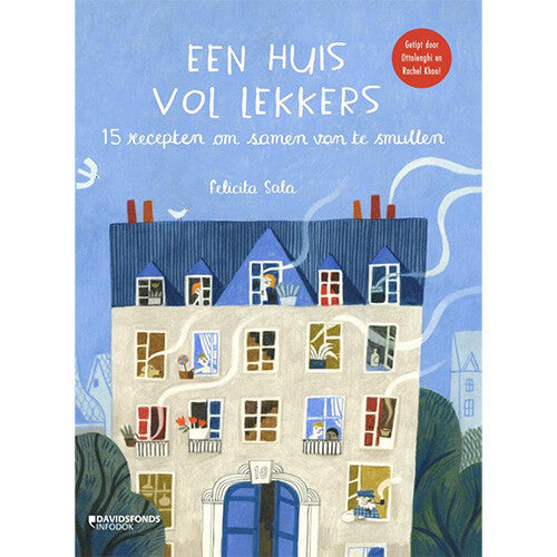 uitgeverij davidsfonds een huis vol lekkers | 1187123 | 0