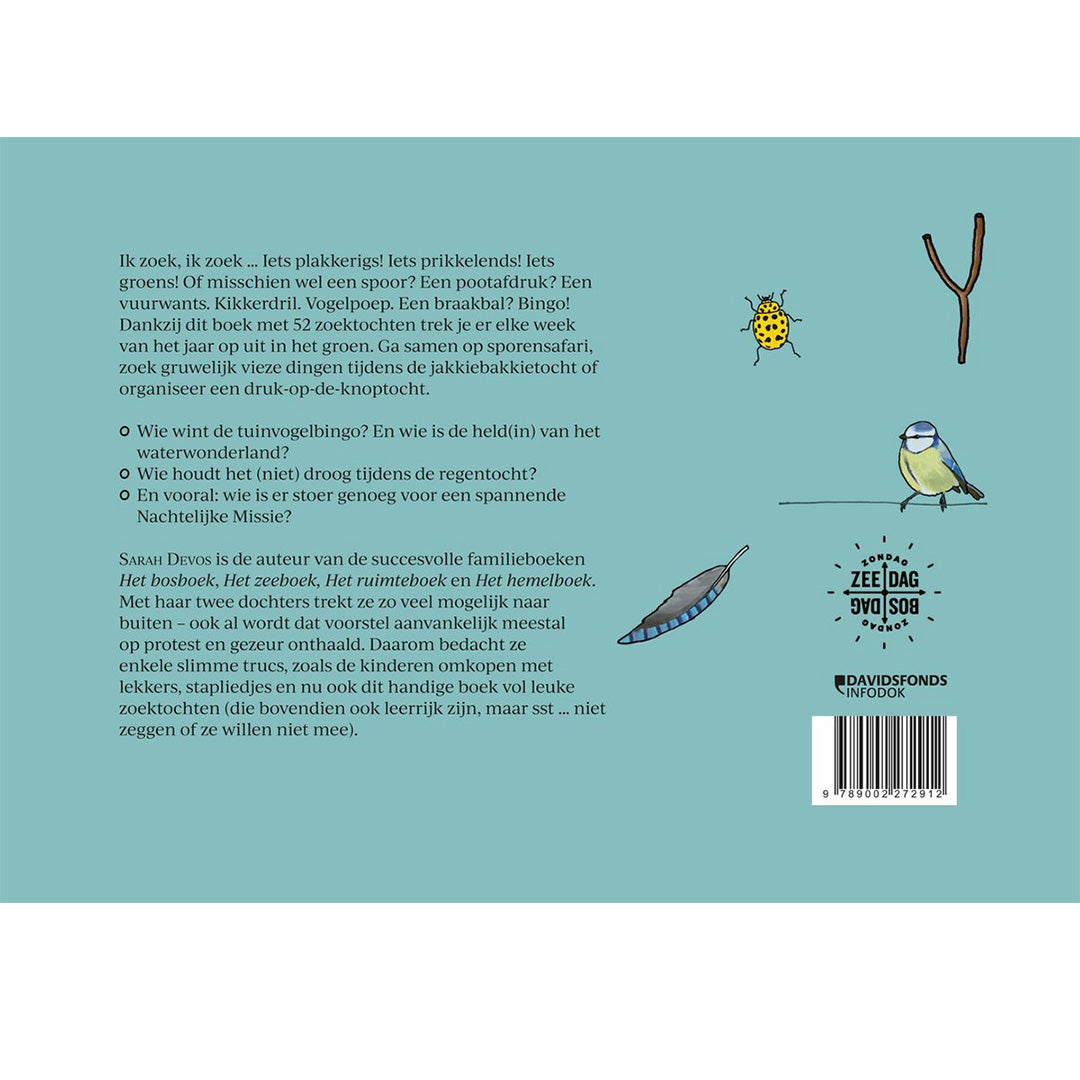 uitgeverij davidsfonds expeditie natuur | 1187291 | 5