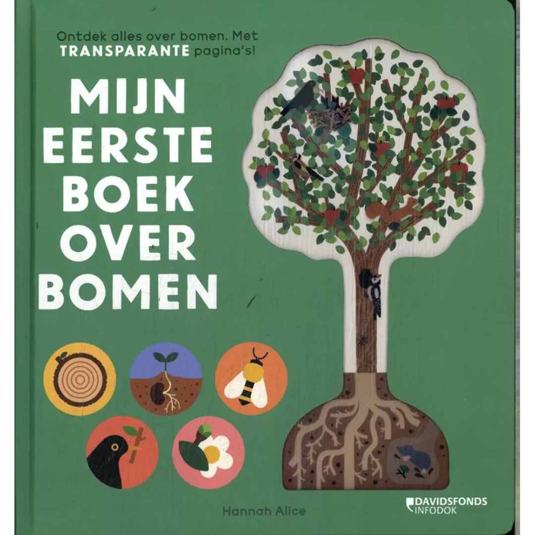 uitgeverij davidsfonds mijn eerste boek over bomen | 1187842 | 0