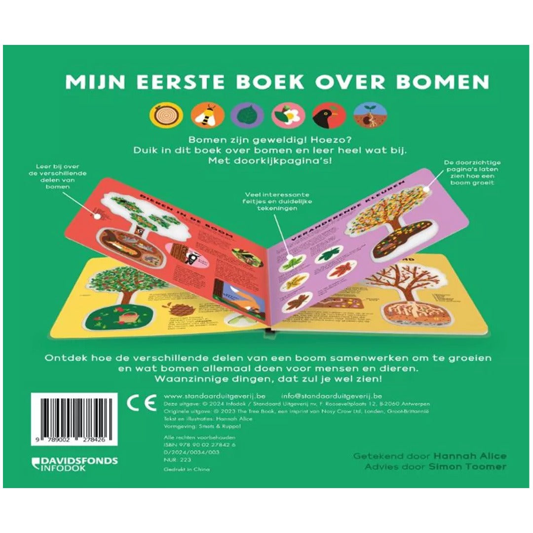 uitgeverij davidsfonds mijn eerste boek over bomen | 1187842 | 3