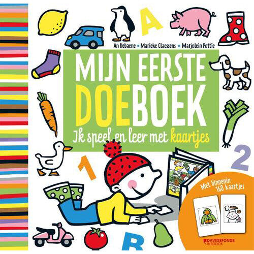 uitgeverij davidsfonds mijn eerste doeboek | 1188504 | 0