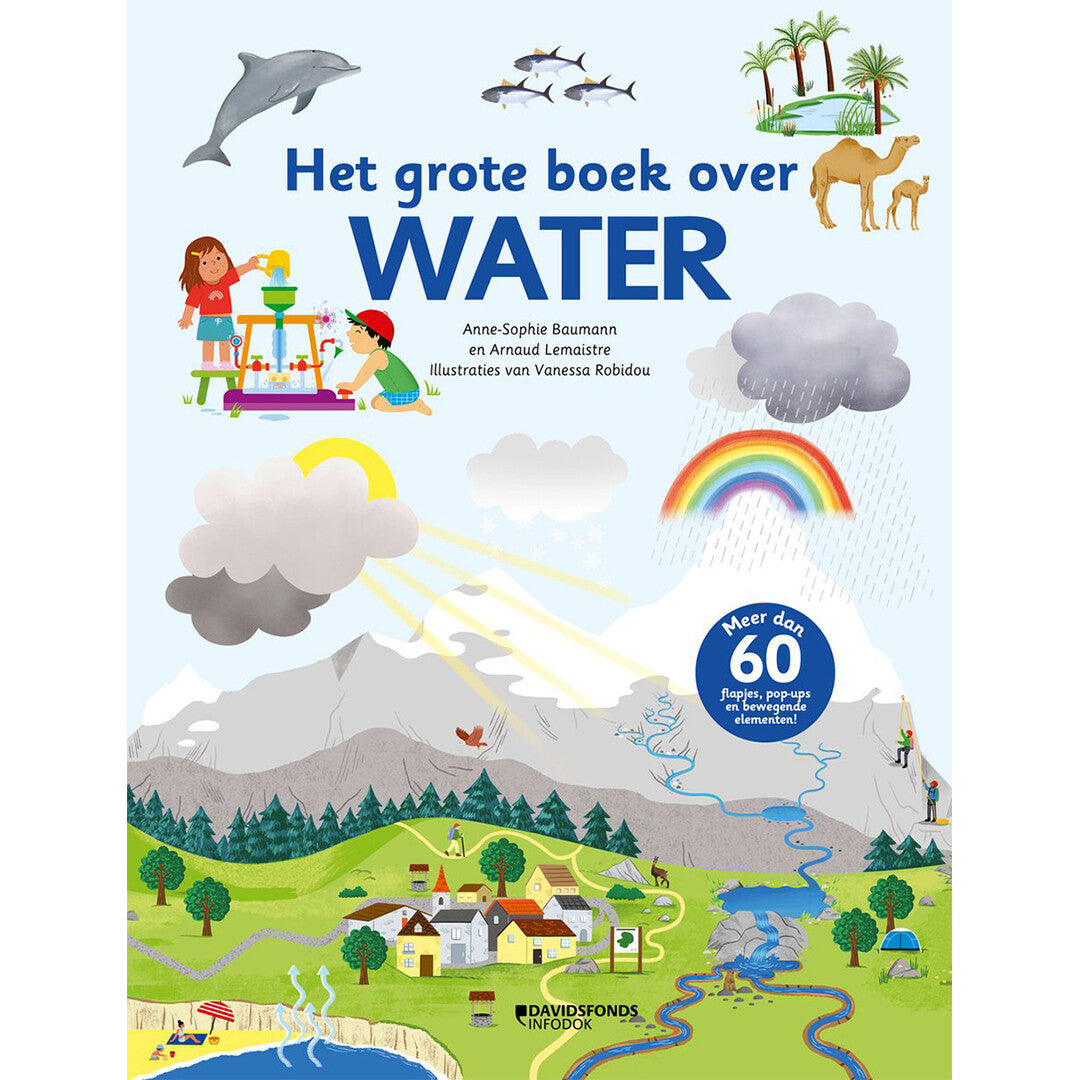uitgeverij davidsfonds pop-upboek het grote boek over water | 1187561 | 0