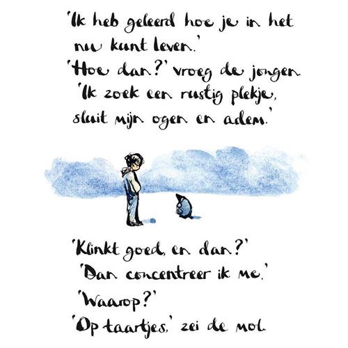 De jongen, de mol, de vos en het paard