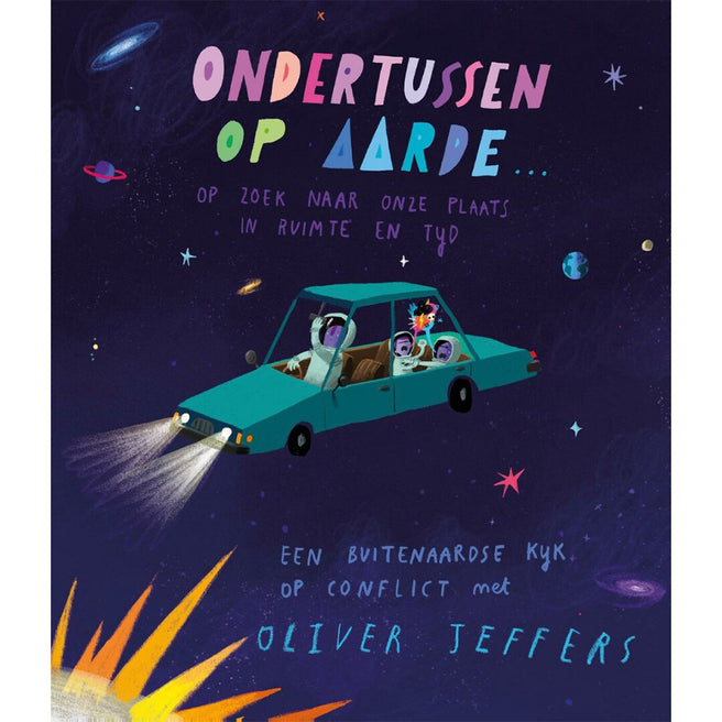 uitgeverij de fontein ondertussen op aarde... | 15364699 | 0