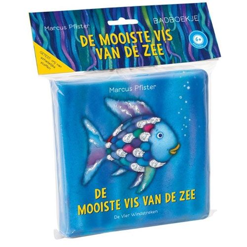 uitgeverij de vier windstreken badboekje de mooiste vis van de zee | 1756771 | 0