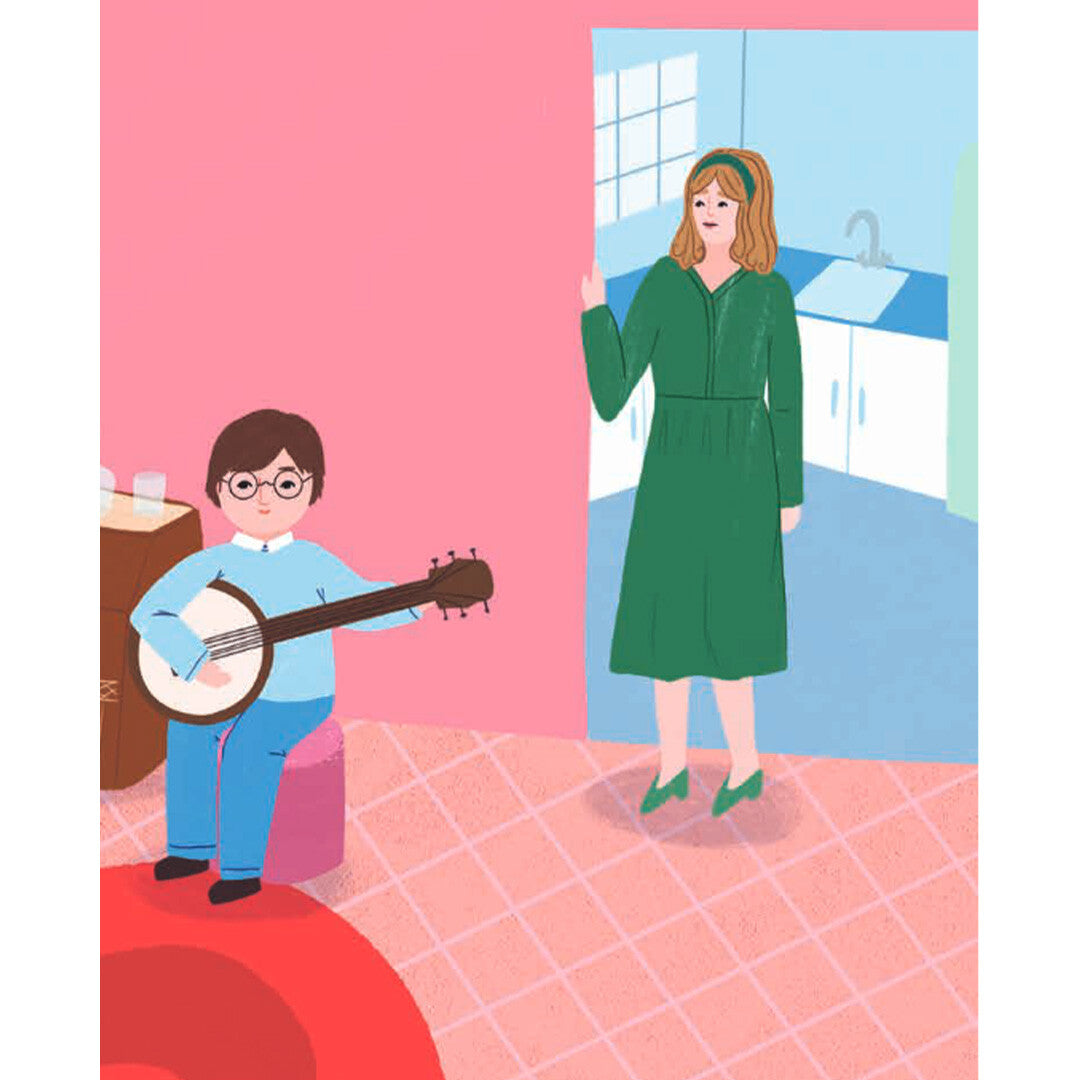 uitgeverij de vier windstreken little people, big dreams: john lennon | 1756980 | 4