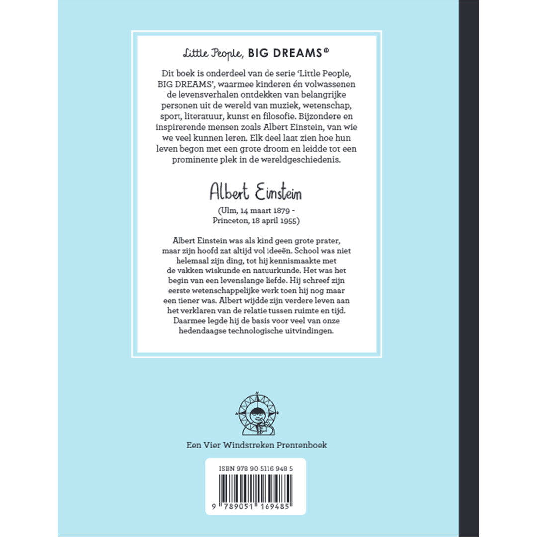 uitgeverij de vier windstreken van klein tot groots: albert einstein | 1756948 | 5