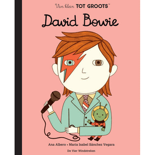 uitgeverij de vier windstreken van klein tot groots: david bowie | 1756877 | 0