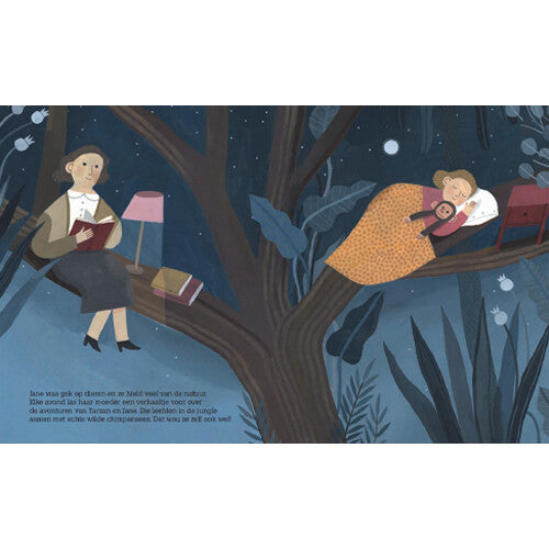 uitgeverij de vier windstreken van klein tot groots: jane goodall | 1756892 | 2