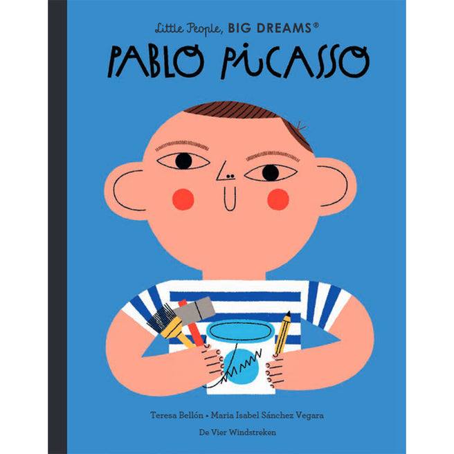 uitgeverij de vier windstreken van klein tot groots: pablo picasso | 1756932 | 0