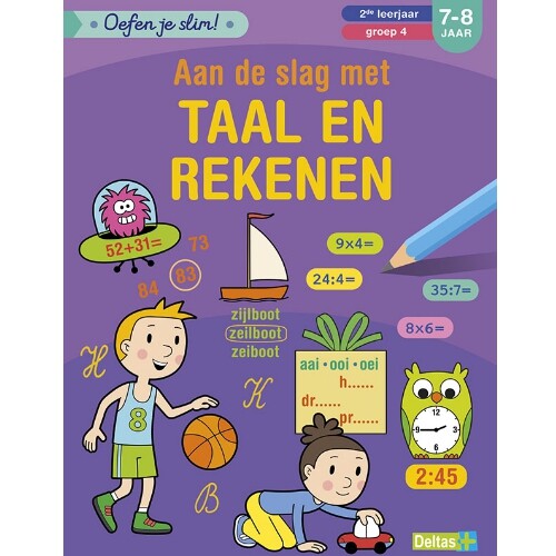 uitgeverij deltas aan de slag met taal en rekenen | 0640106 | 0
