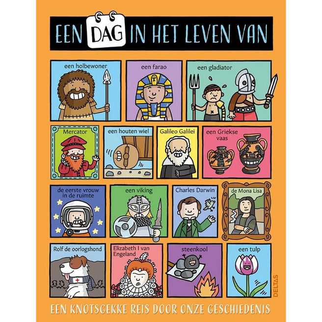 uitgeverij deltas een dag in het leven van | 302009 | 0