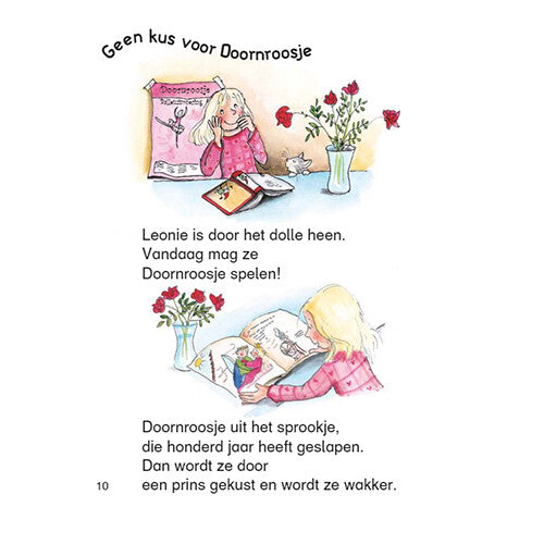 uitgeverij deltas eerste leespret voor meisjes vanaf 6 jaar   | 0340261 | 3