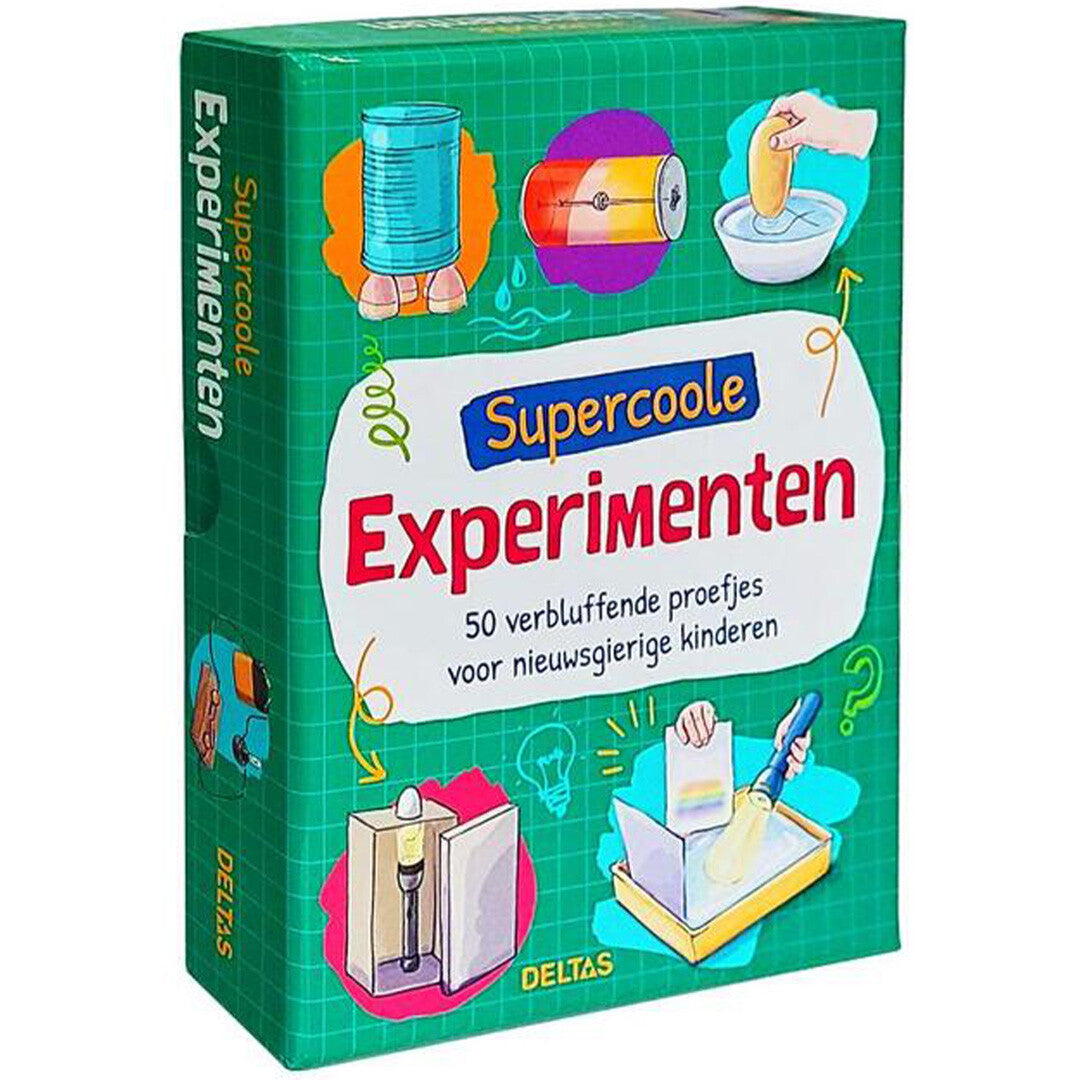 uitgeverij deltas experimenten kaarten | 0362525 | 0