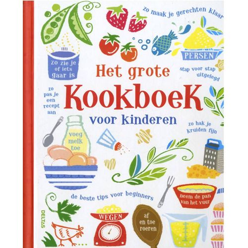 uitgeverij deltas het grote kookboek voor kinderen   | 0362030 | 0