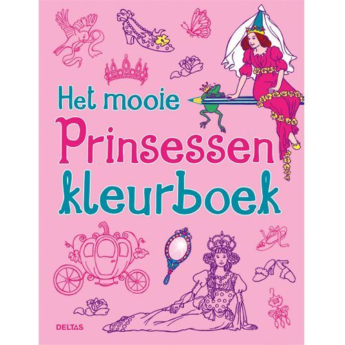 uitgeverij deltas het mooie prinsessen kleurboek | 0690735 | 0