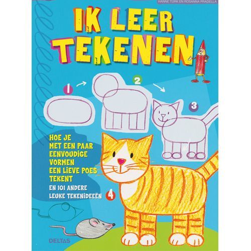 uitgeverij deltas ik leer tekenen | 363253 | 0