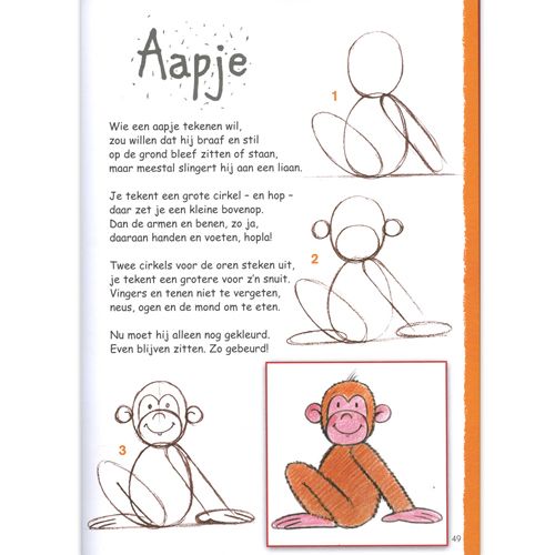 uitgeverij deltas ik leer tekenen | 363253 | 1