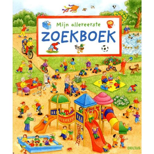 uitgeverij deltas kartonboek mijn allereerste zoekboek  | 0580670 | 0