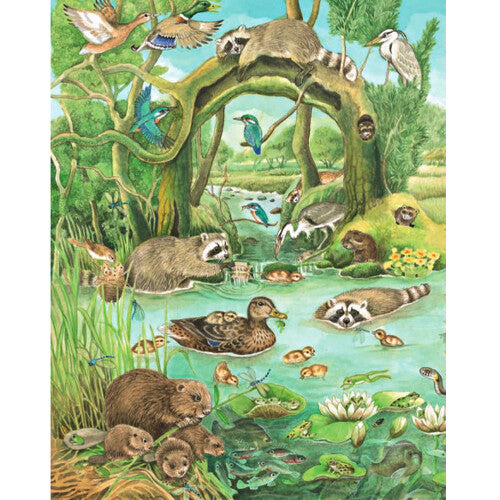uitgeverij deltas kijk- en zoekboek bij het water | 0580697 | 1
