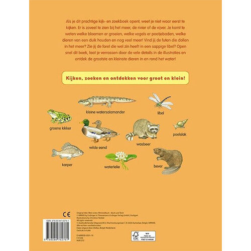 uitgeverij deltas kijk- en zoekboek bij het water | 0580697 | 6