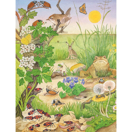 uitgeverij deltas kijk- en zoekboek kriebeldiertjes | 0580696 | 1