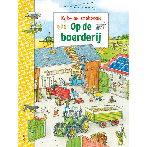 uitgeverij deltas kijk- en zoekboek op de boerderij | 0580688 | 0
