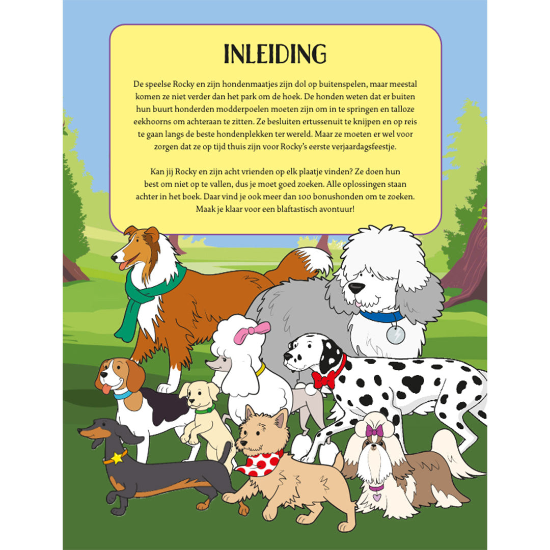 uitgeverij deltas kijk- en zoekboek waar is de puppy? | 0425048 | 2