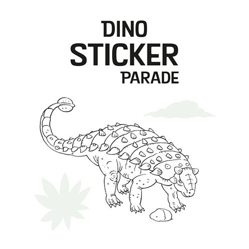 uitgeverij deltas kleur- en stickerboek dinosaurussen | 664140 | 1