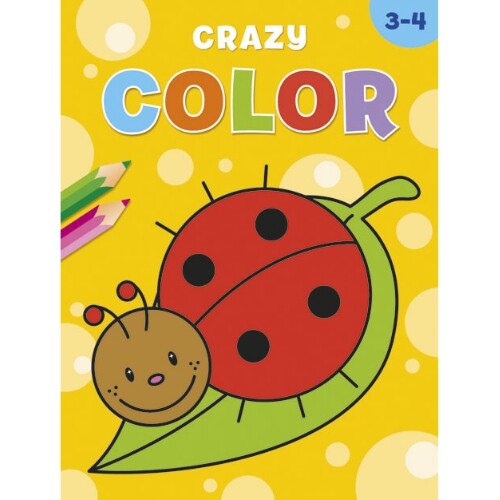 uitgeverij deltas kleurboek crazy color | 0690856 | 0