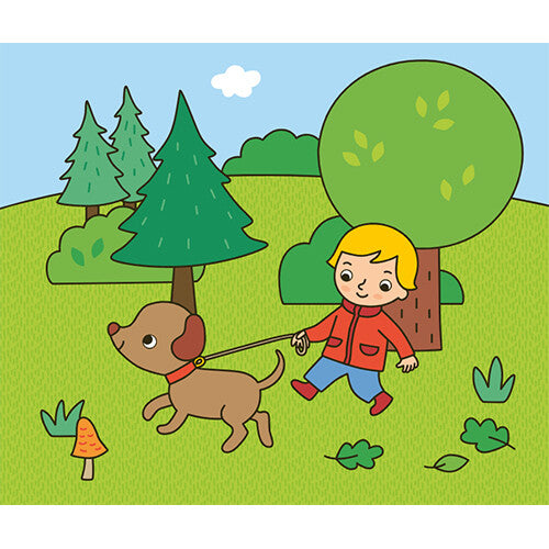 uitgeverij deltas kleurboek happy coloring - vrolijke dieren | 0691008 | 2