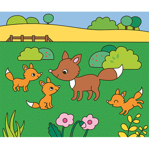 uitgeverij deltas kleurboek happy coloring - vrolijke dieren | 0691008 | 4