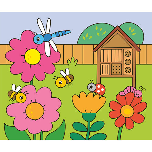 uitgeverij deltas kleurboek happy coloring - vrolijke dieren | 0691008 | 6