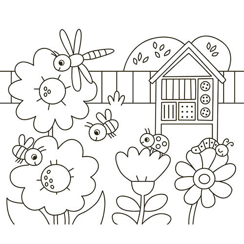 uitgeverij deltas kleurboek happy coloring - vrolijke dieren | 0691008 | 7