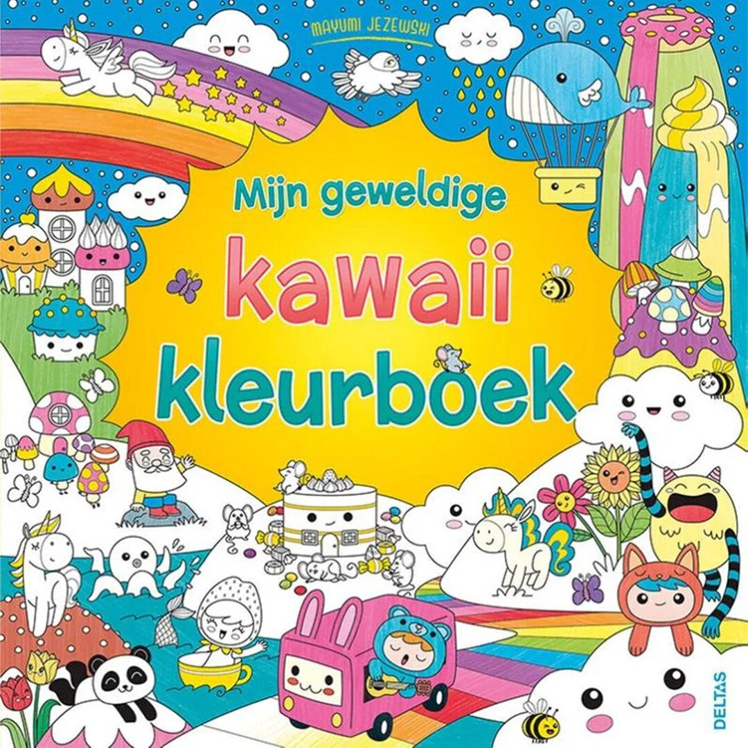 uitgeverij deltas kleurboek kawaii | 0690961 | 0