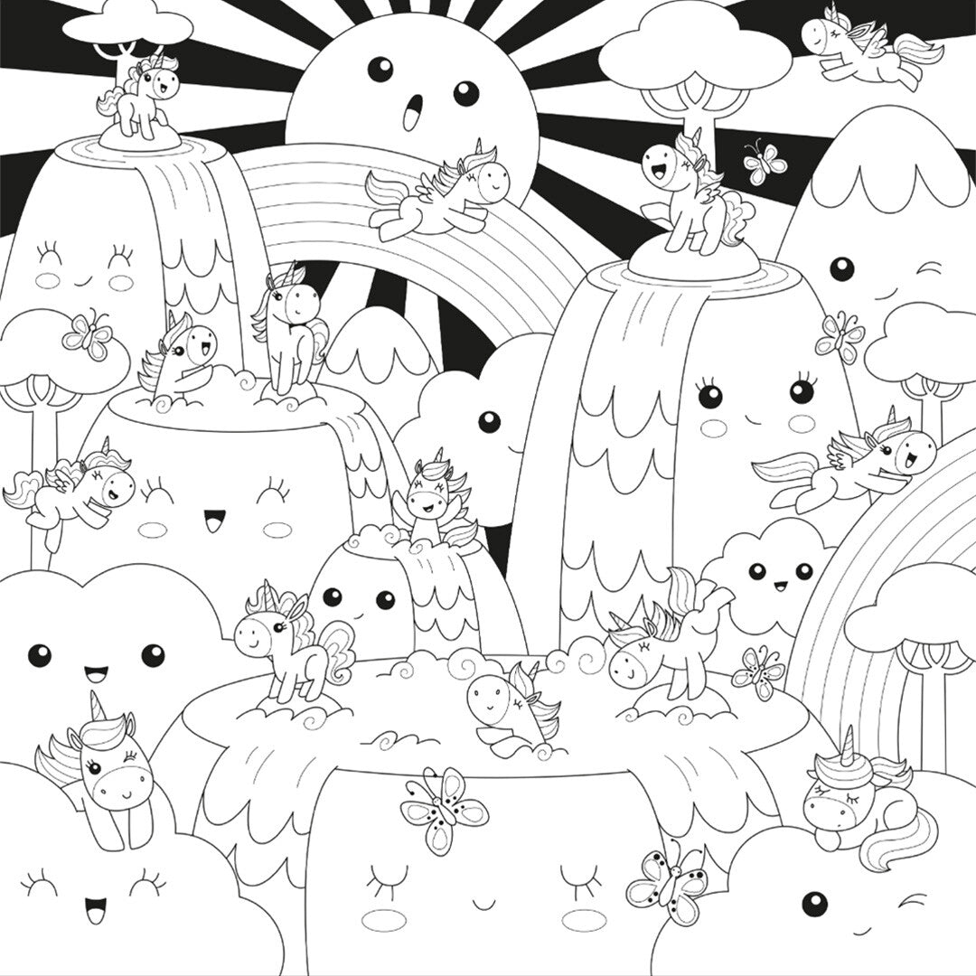 uitgeverij deltas kleurboek kawaii | 0690961 | 1