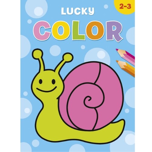 uitgeverij deltas kleurboek lucky color | 0690855 | 0