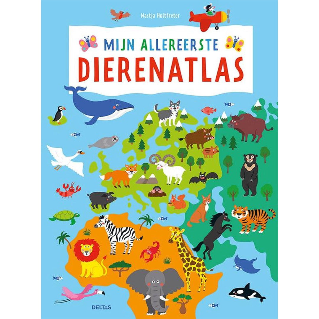 uitgeverij deltas mijn allereerste dierenatlas | 0580693 | 0