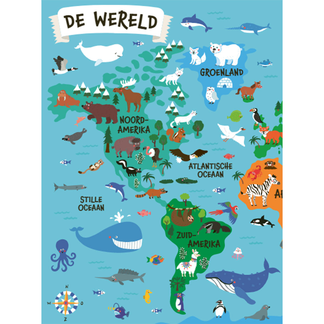 uitgeverij deltas mijn allereerste dierenatlas | 0580693 | 1