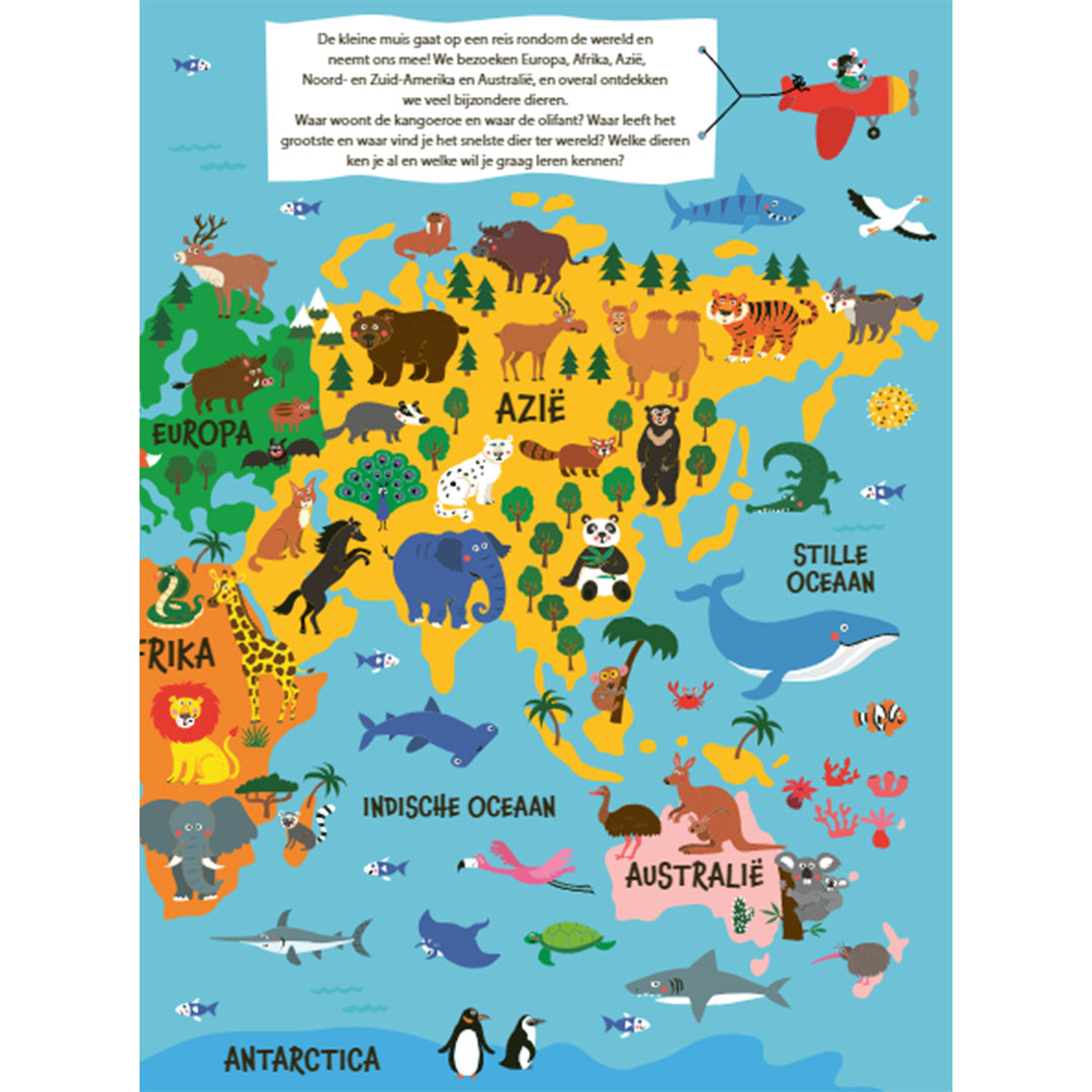 uitgeverij deltas mijn allereerste dierenatlas | 0580693 | 2