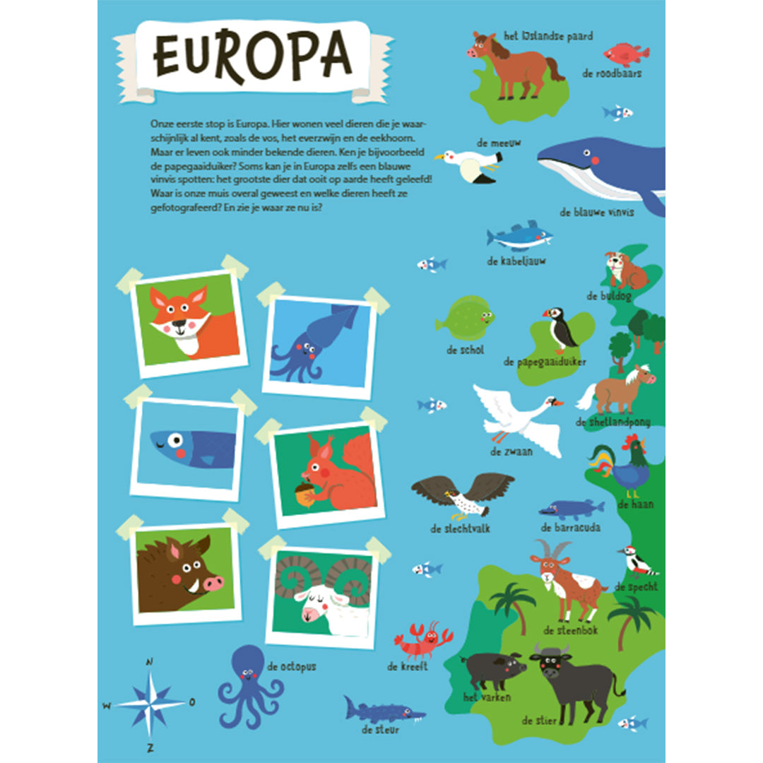 uitgeverij deltas mijn allereerste dierenatlas | 0580693 | 3