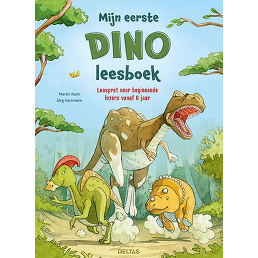 uitgeverij deltas mijn eerste dino leesboek | 0342316 | 0