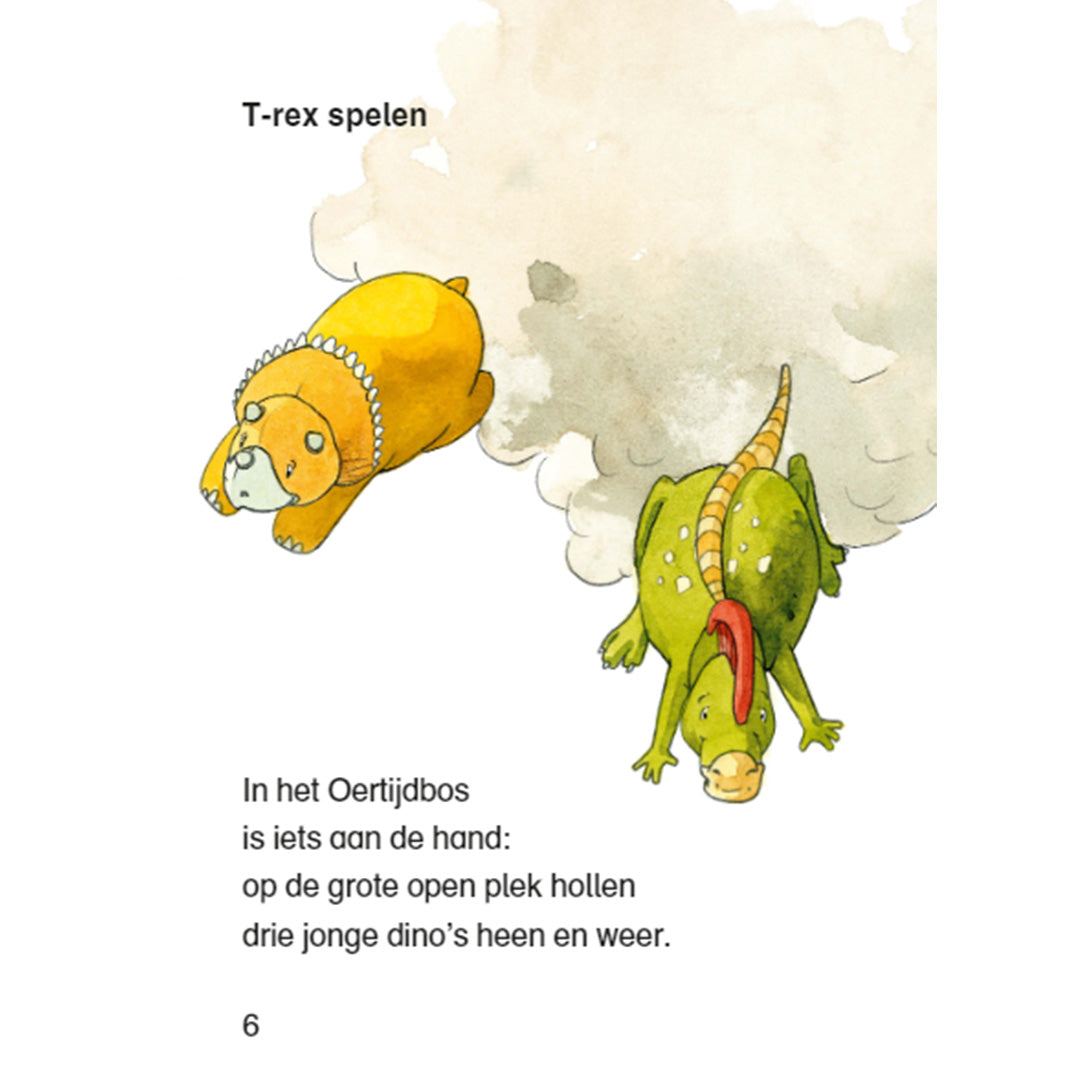 uitgeverij deltas mijn eerste dino leesboek | 0342316 | 2