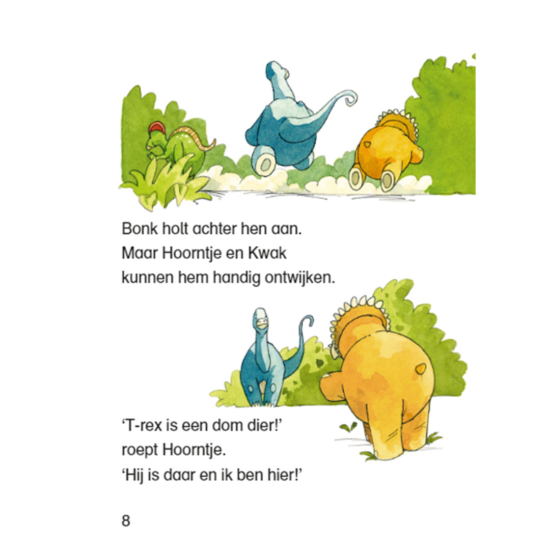 uitgeverij deltas mijn eerste dino leesboek | 0342316 | 4