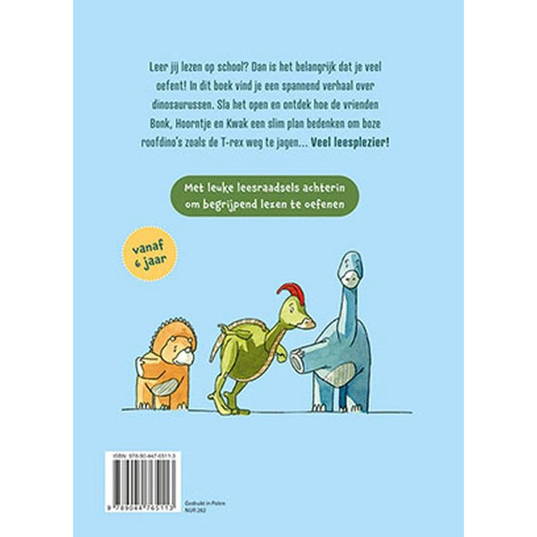 uitgeverij deltas mijn eerste dino leesboek | 0342316 | 5