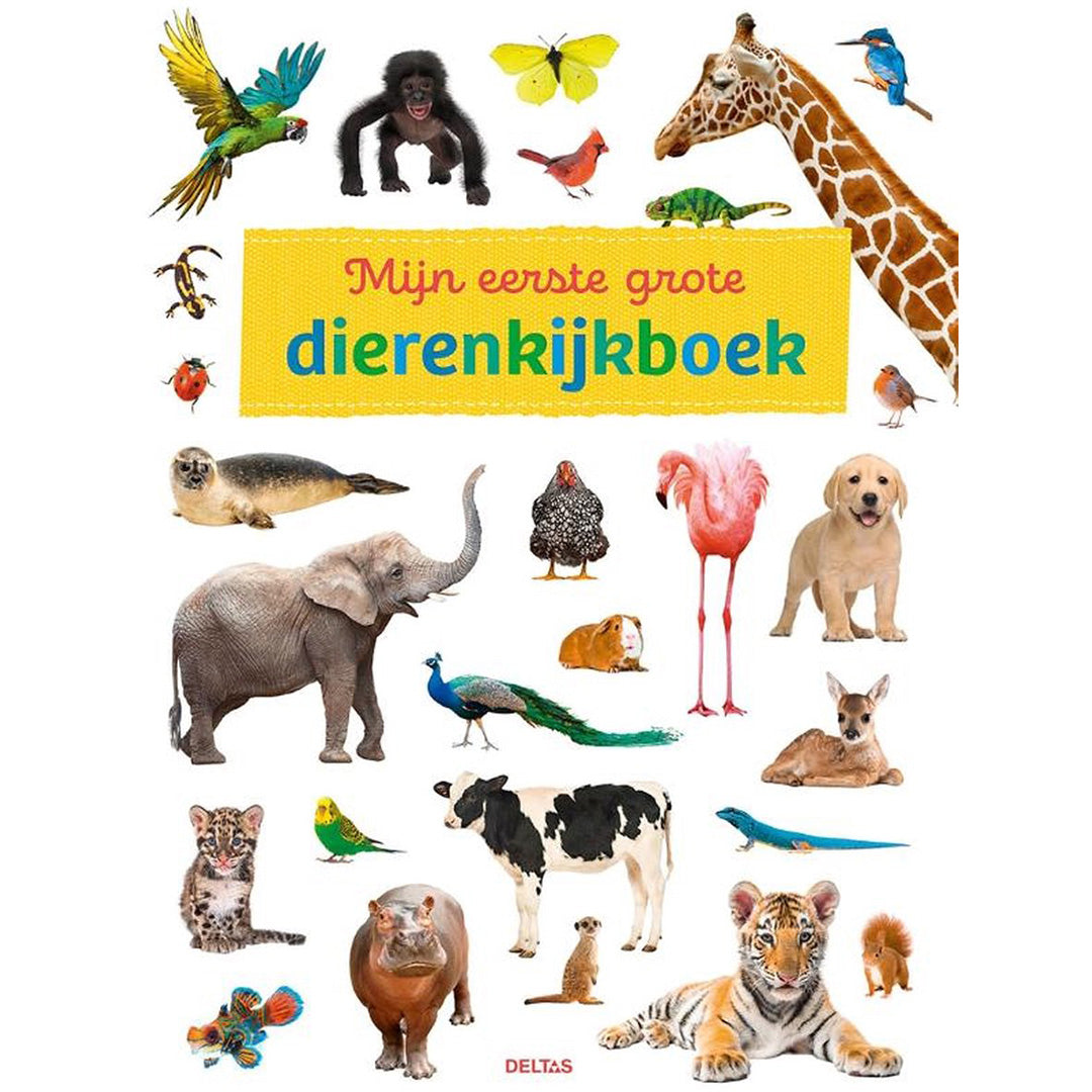 uitgeverij deltas mijn eerste grote dierenkijkboek | 0580694 | 0
