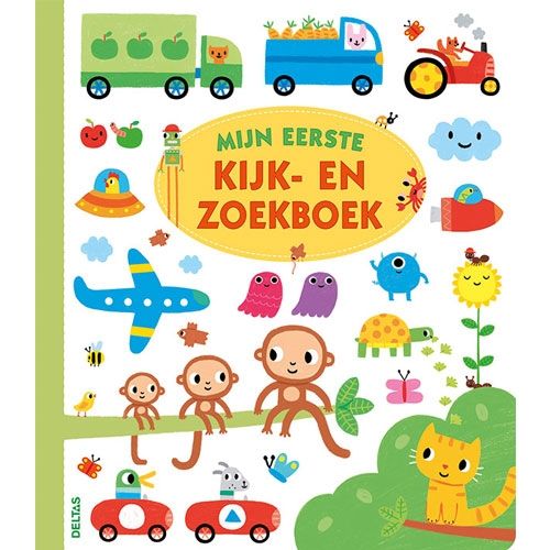 uitgeverij deltas mijn eerste kijk- en zoekboek | 0425406 | 0