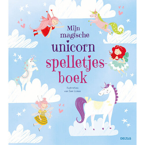 uitgeverij deltas mijn magische unicorn spelletjesboek | 0603058 | 1