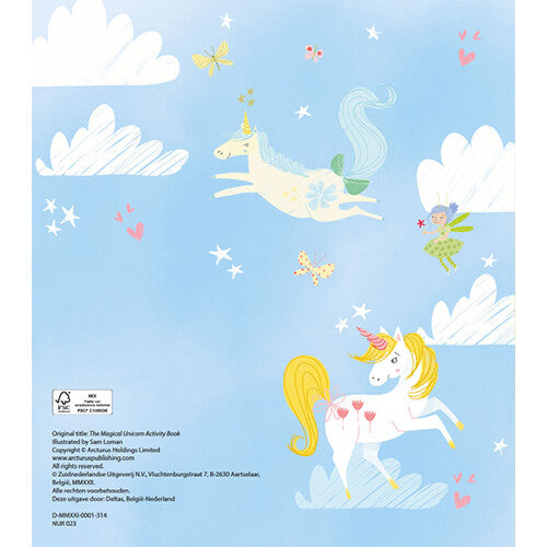 uitgeverij deltas mijn magische unicorn spelletjesboek | 0603058 | 2