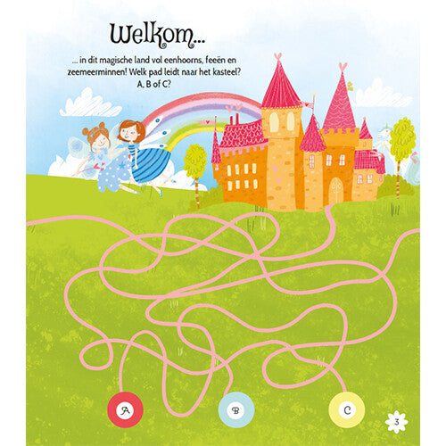 uitgeverij deltas mijn magische unicorn spelletjesboek | 0603058 | 3